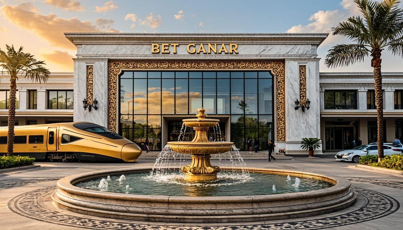 Gare BET GANAR — Rendu IA