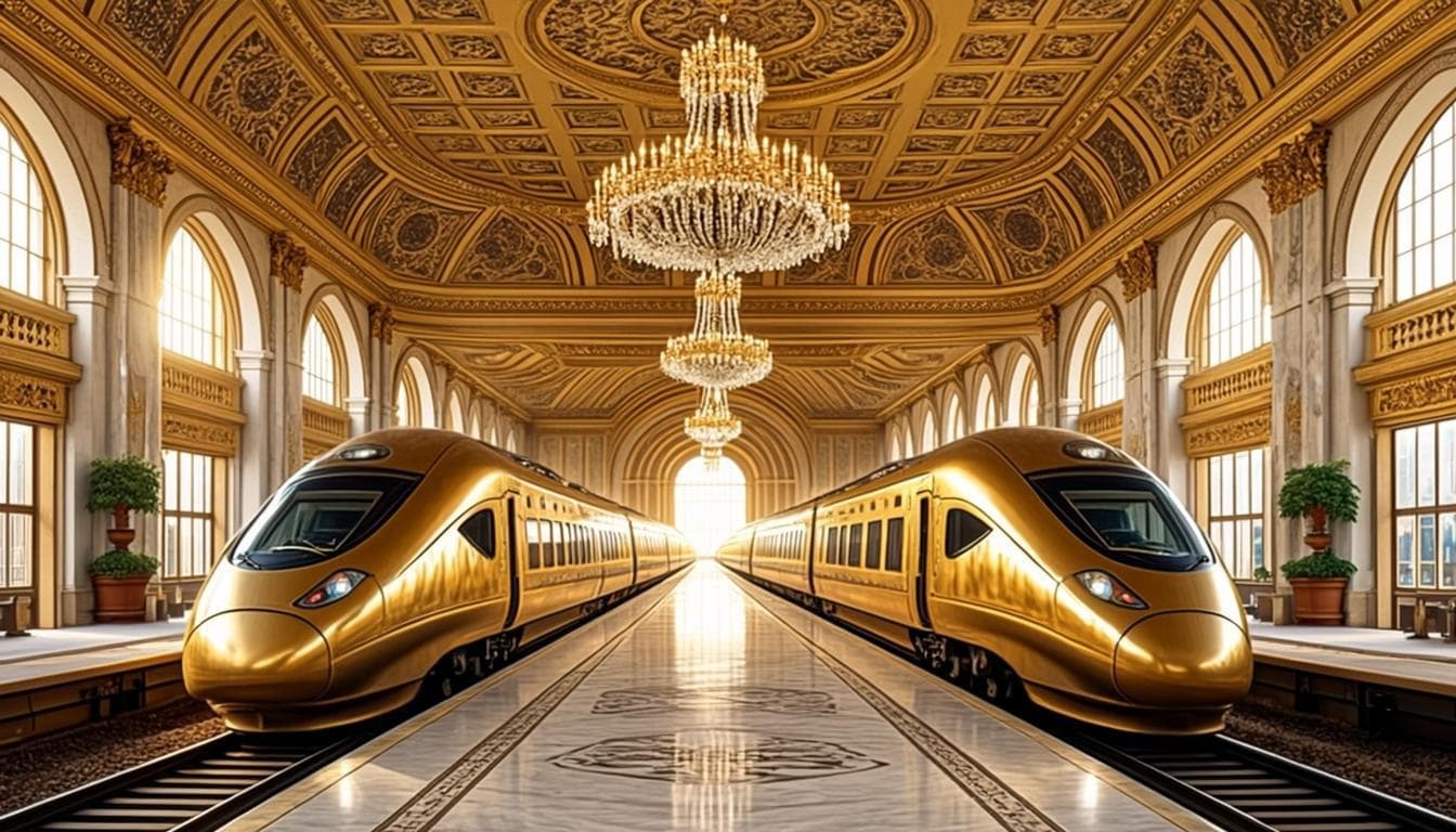 Gare Centrale — Rendu IA
