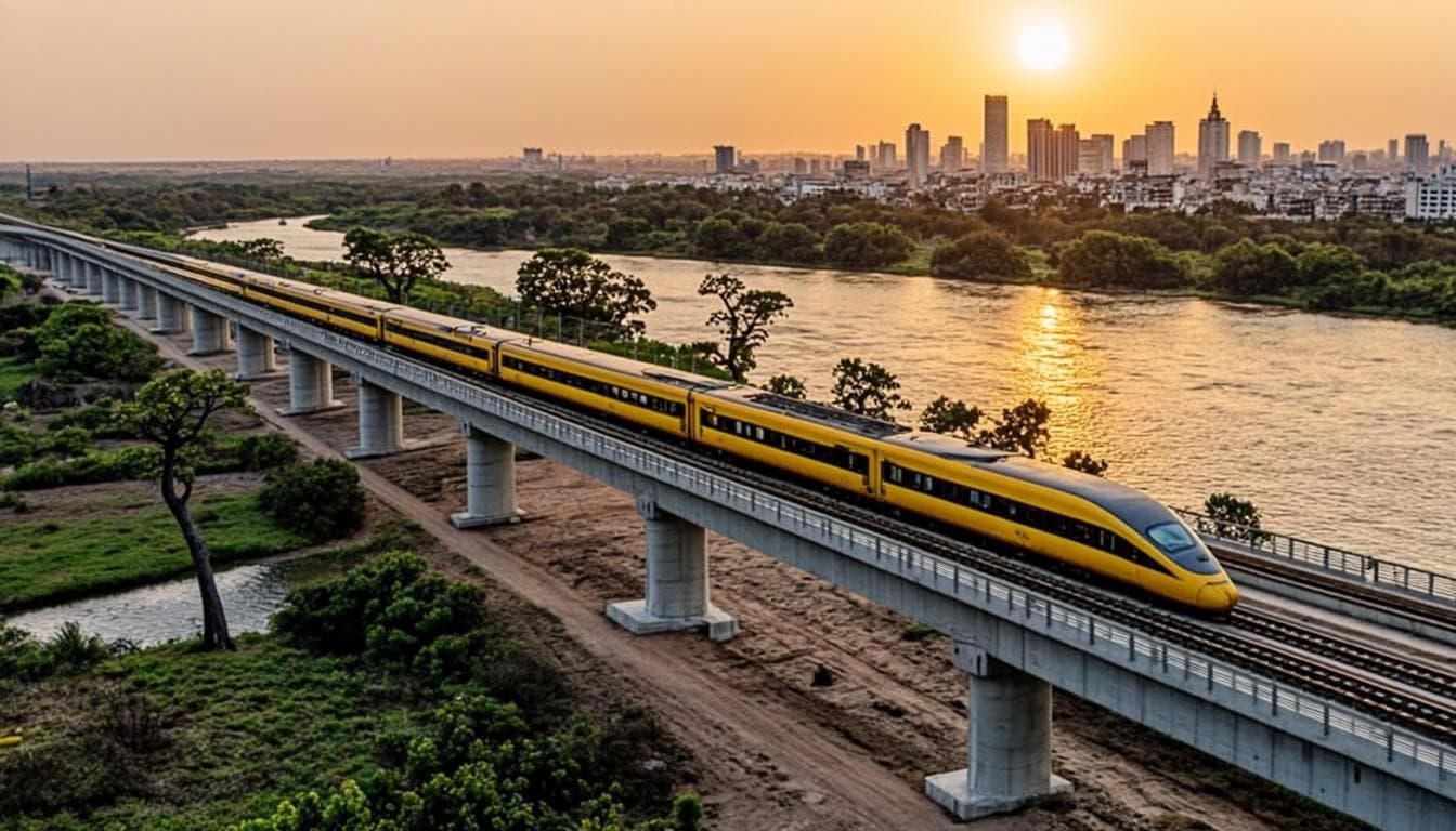 Réseau TGV desservant l'Afrique de l'Ouest et l'Oumma
