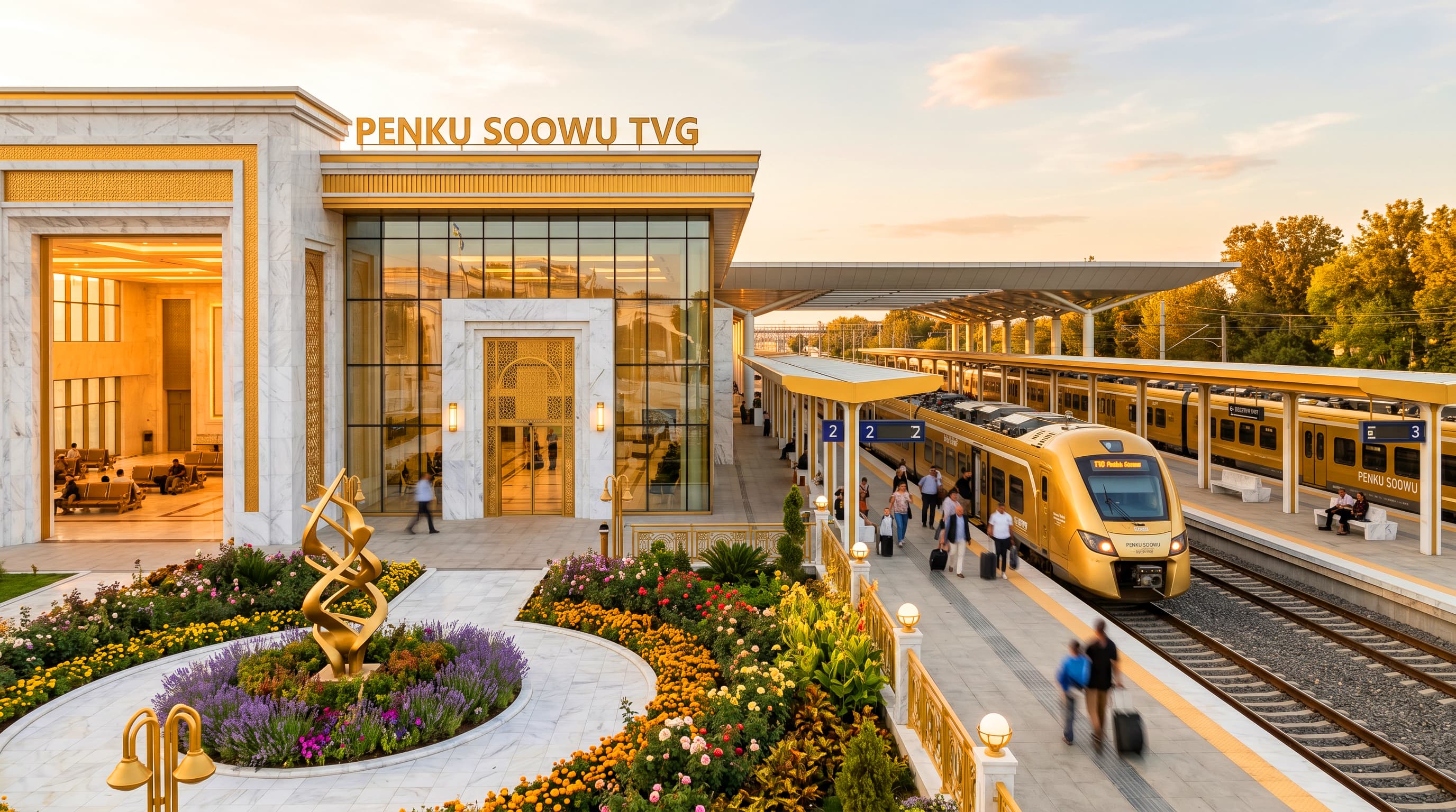 Gare PENKU